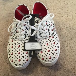 Brand new Mickey & Minnie Mouse shoes!!